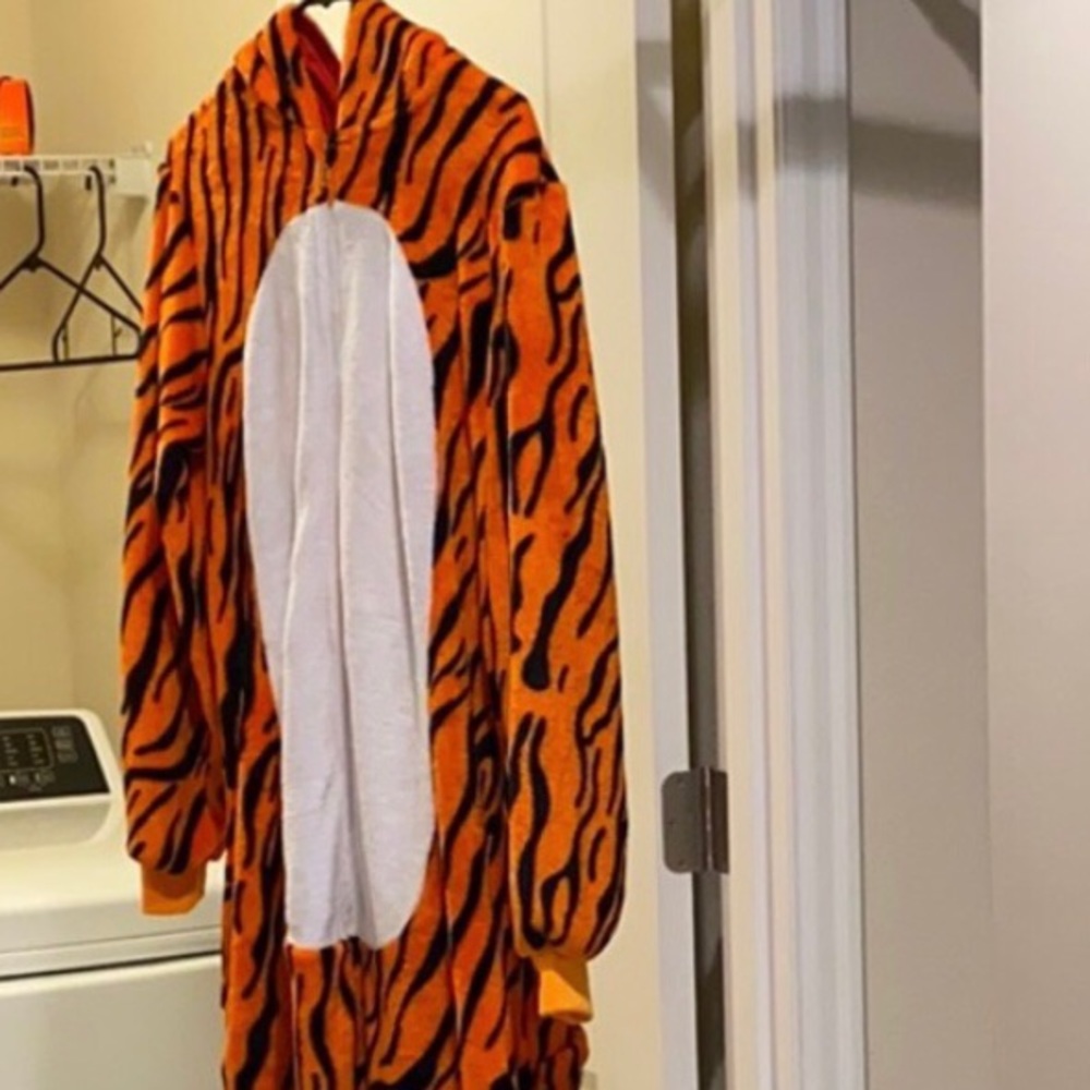 Tiger onesie